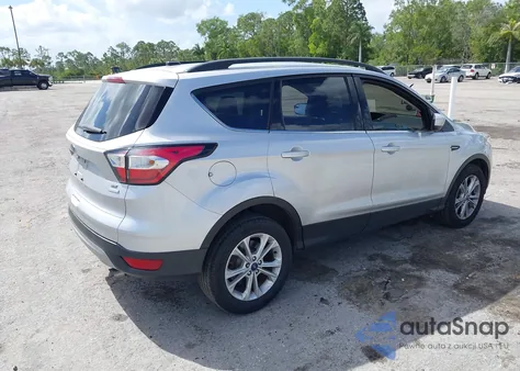2018 Ford Escape Se from USA, damaged, VIN 1FMCU0GD4JUC80814